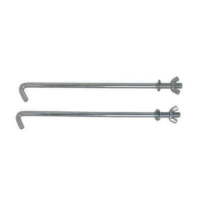 Battery Box J-Bolt Pair , Fits 06,26,56,66