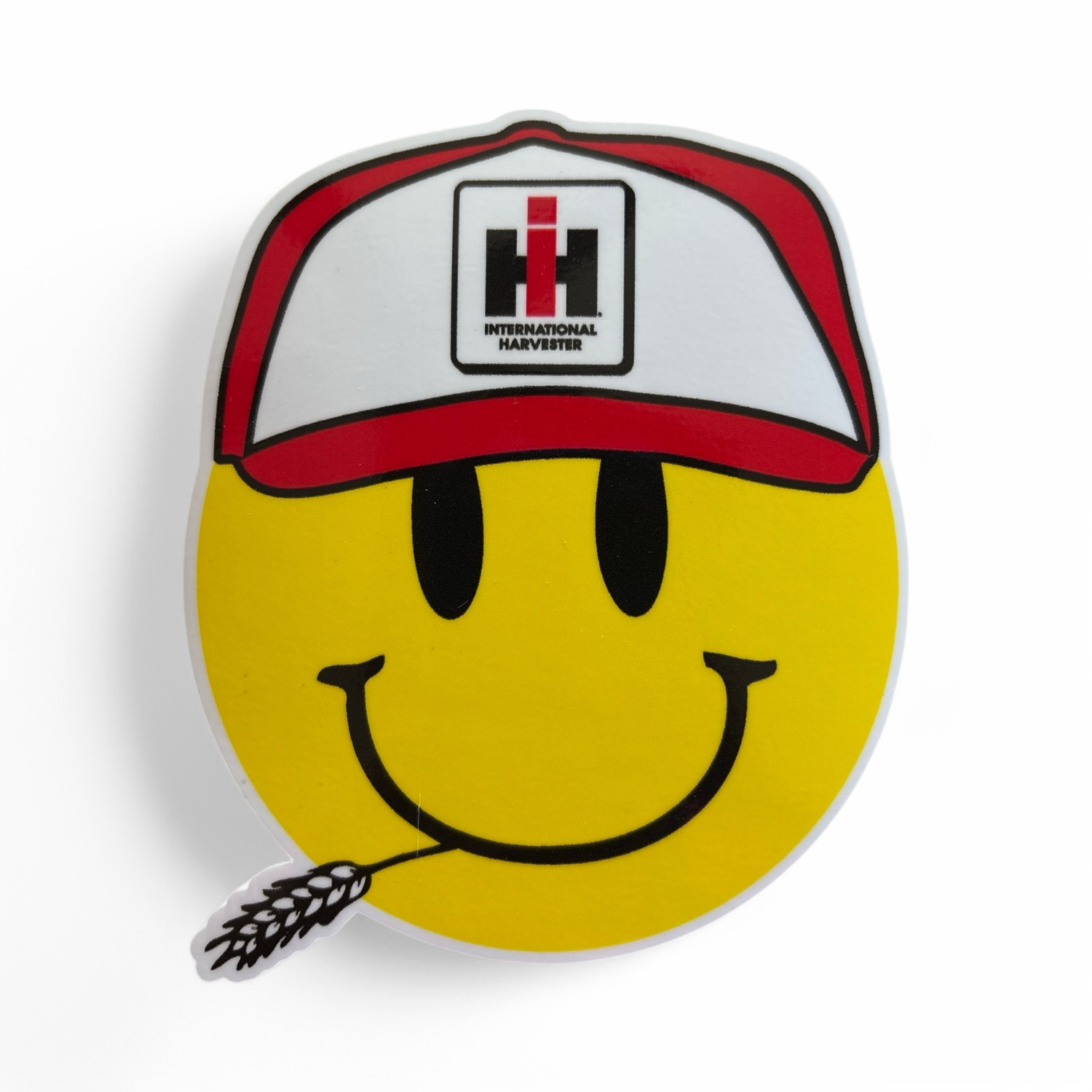 Smiley Face Decal 5" - IH