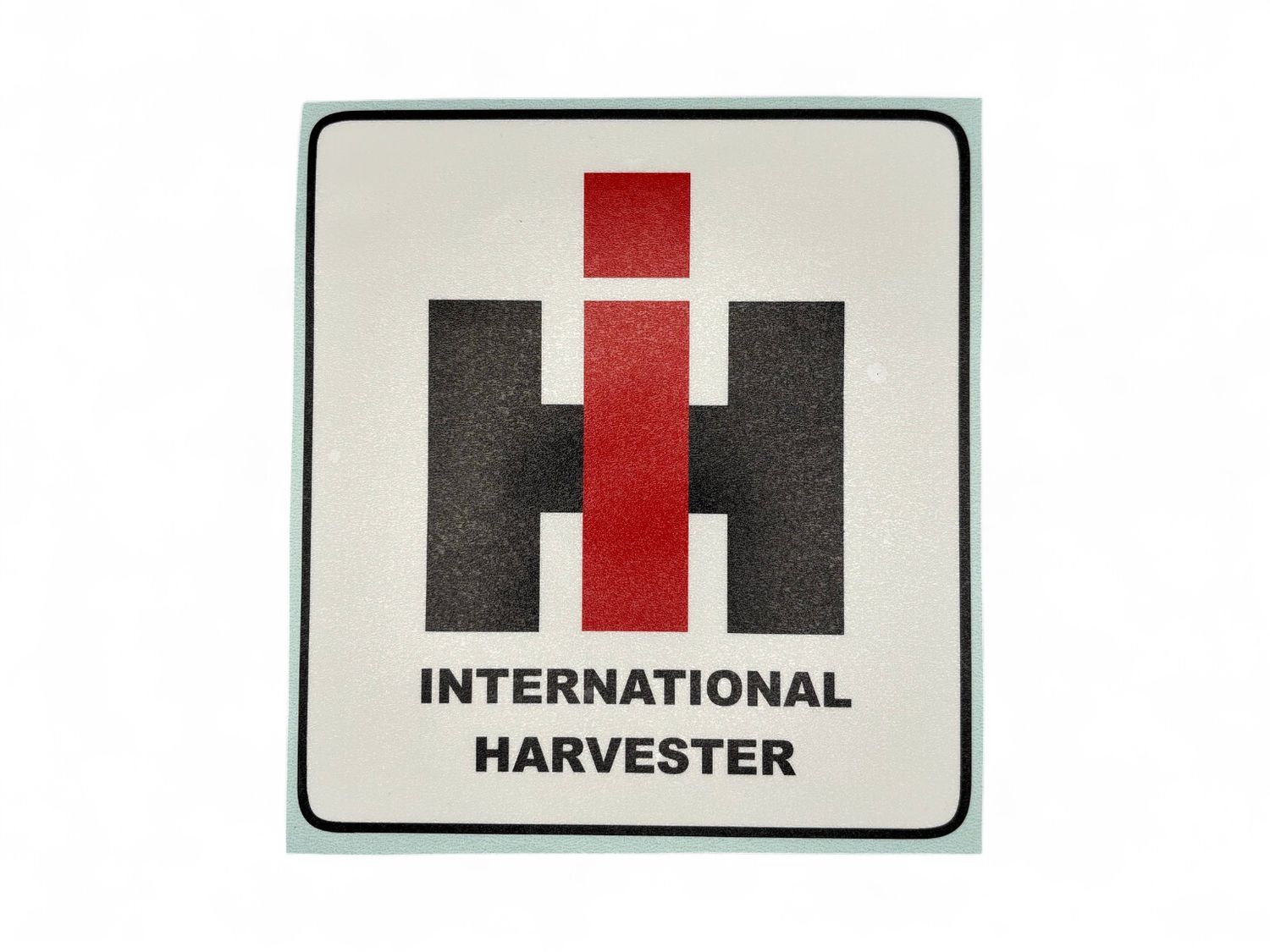 IH Logo Decal - 6.5" x 7" tall