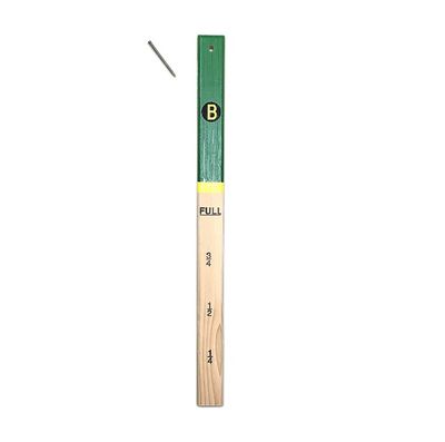 Classic Tractor Fuel Stick, John Deere B