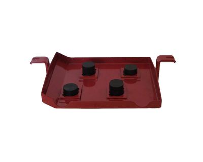Lid only with Retainers &amp; Rubber Bushings  - fits H, Super H with battery box under fuel tank, O4, W4