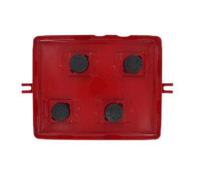 Lid only with Retainers and Rubber Bushings (For DSI-080) - fits Cub, Cub LoBoy