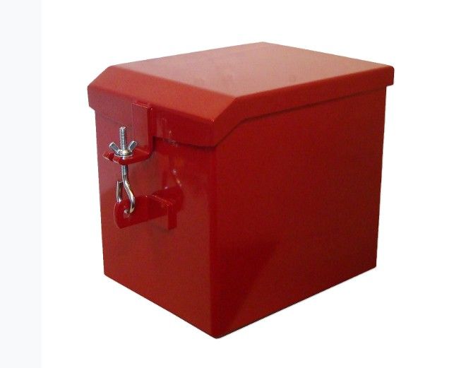Battery Box -  fits H, Super H with battery box under fuel tank, O4, W4- 51680DB