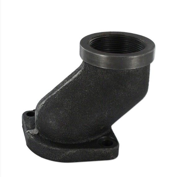 Offset Exhaust Manifold Adapter  Fits IH 460, 560, 606, 660