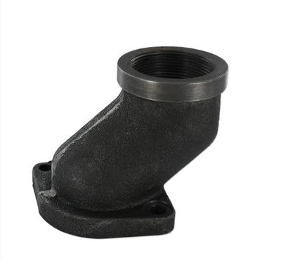 Offset Exhaust Manifold Adapter  Fits IH 460, 560, 606, 660