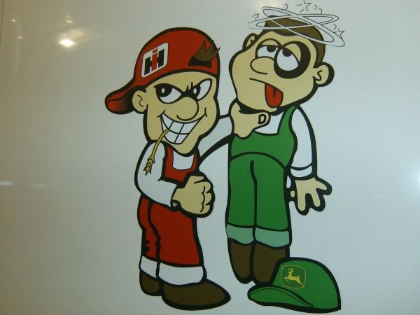 Punchy Guys 3 Inches Tall