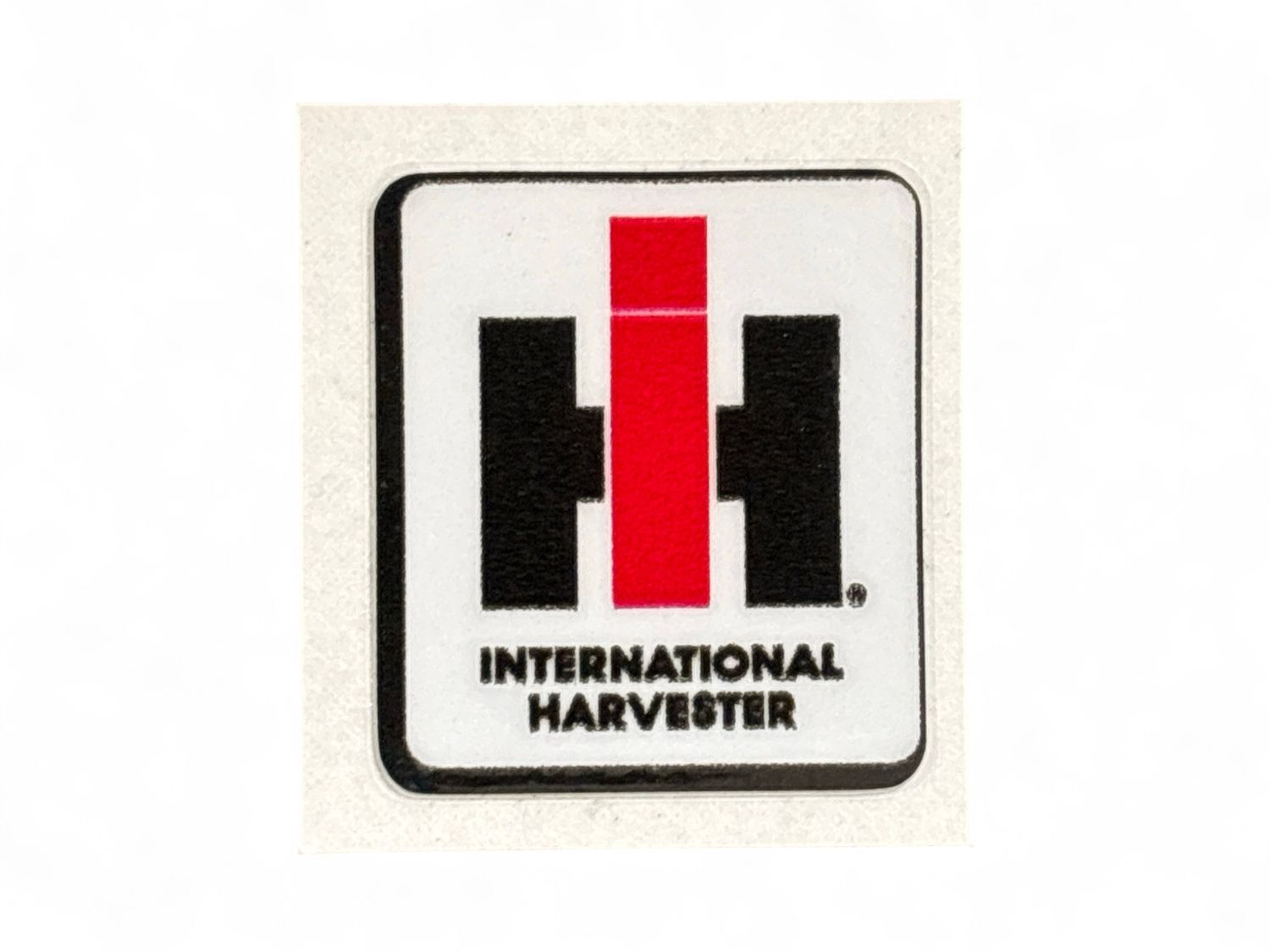 IH Logo Decal Shadow 1 '' x 1 1/4" tall