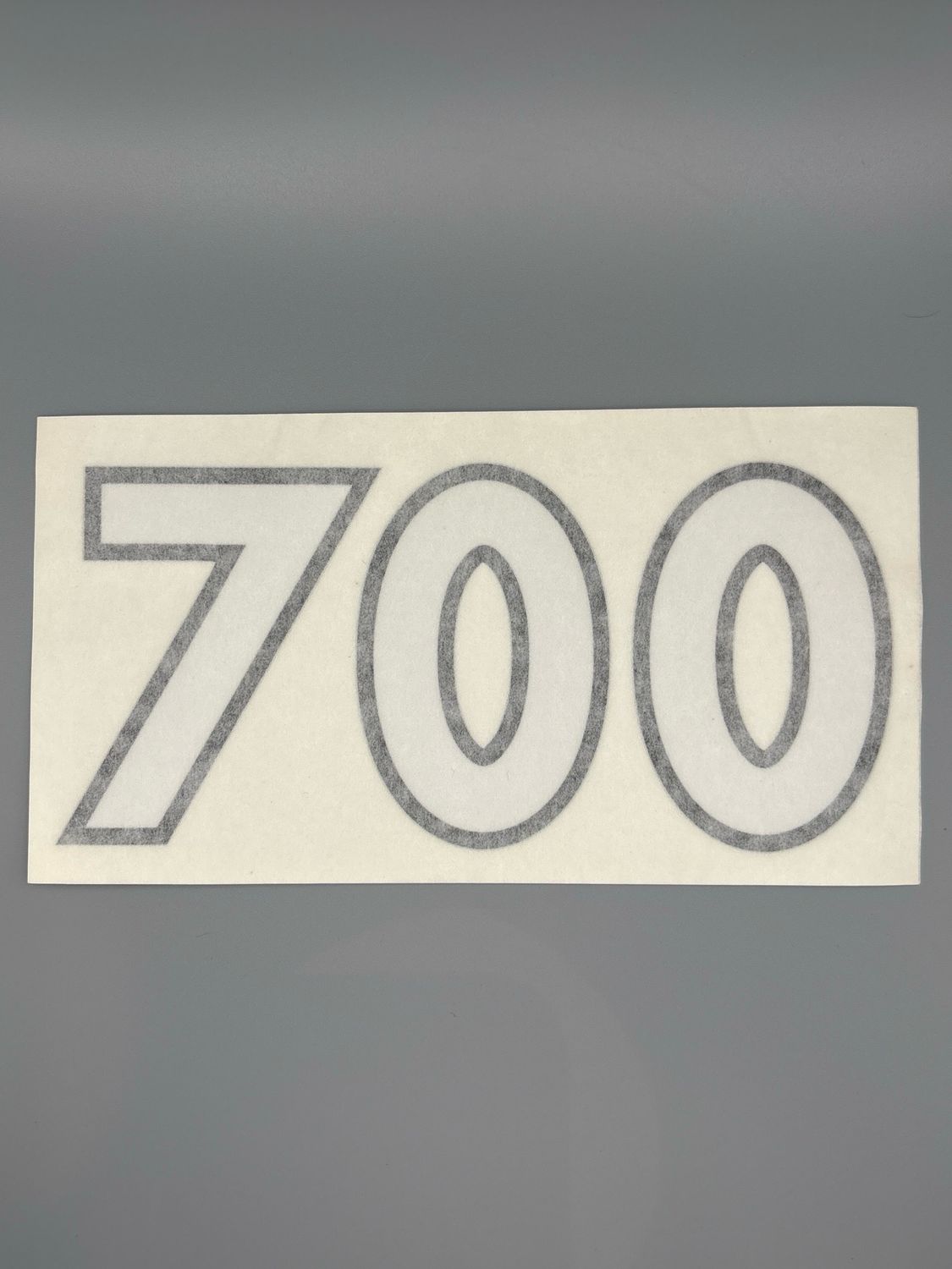 IH 700 Plow Decal