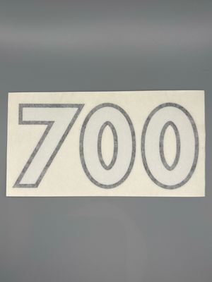 IH 700 Plow Decal