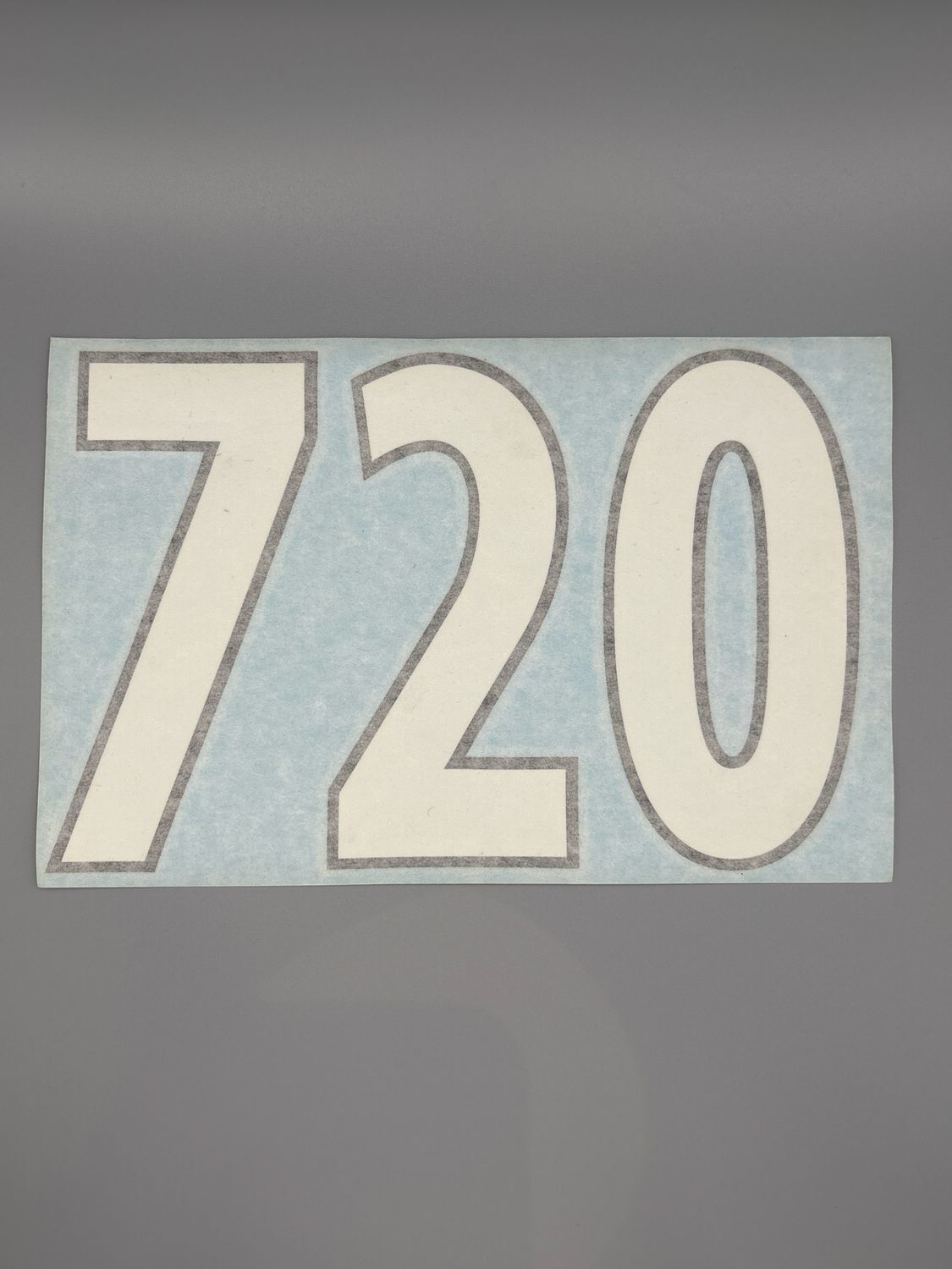 International 720 Plow Decal-large