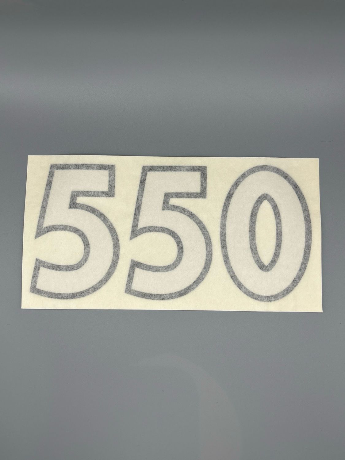 IH 500 Plow Decal