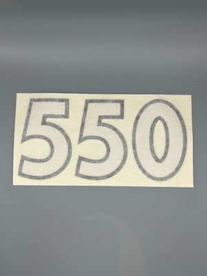 IH 500 Plow Decal