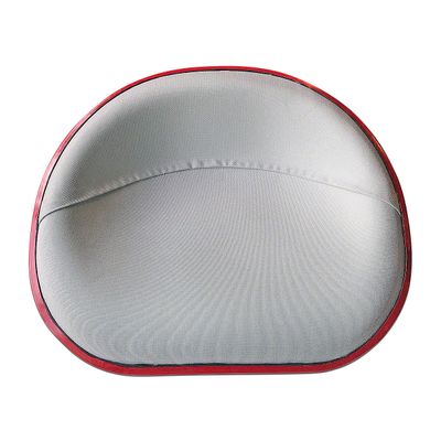 HM Pan Seat - 4-Bolt Mount Silver Canvas