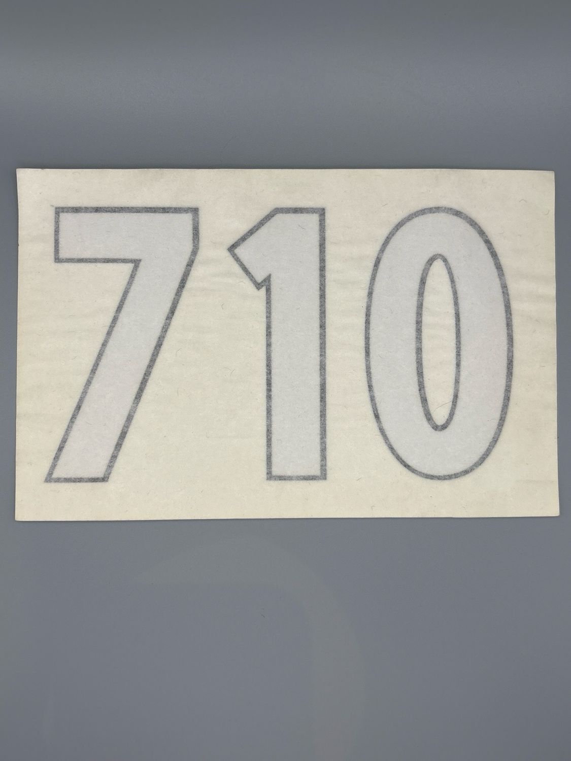 710 Plow Decal-Large