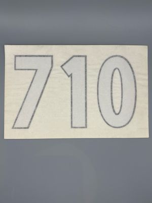 710 Plow Decal-Large