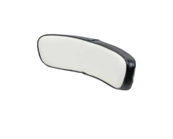 504 Backrest Cushion - Black &amp; White Vinyl