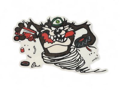 Taz Decal-JD