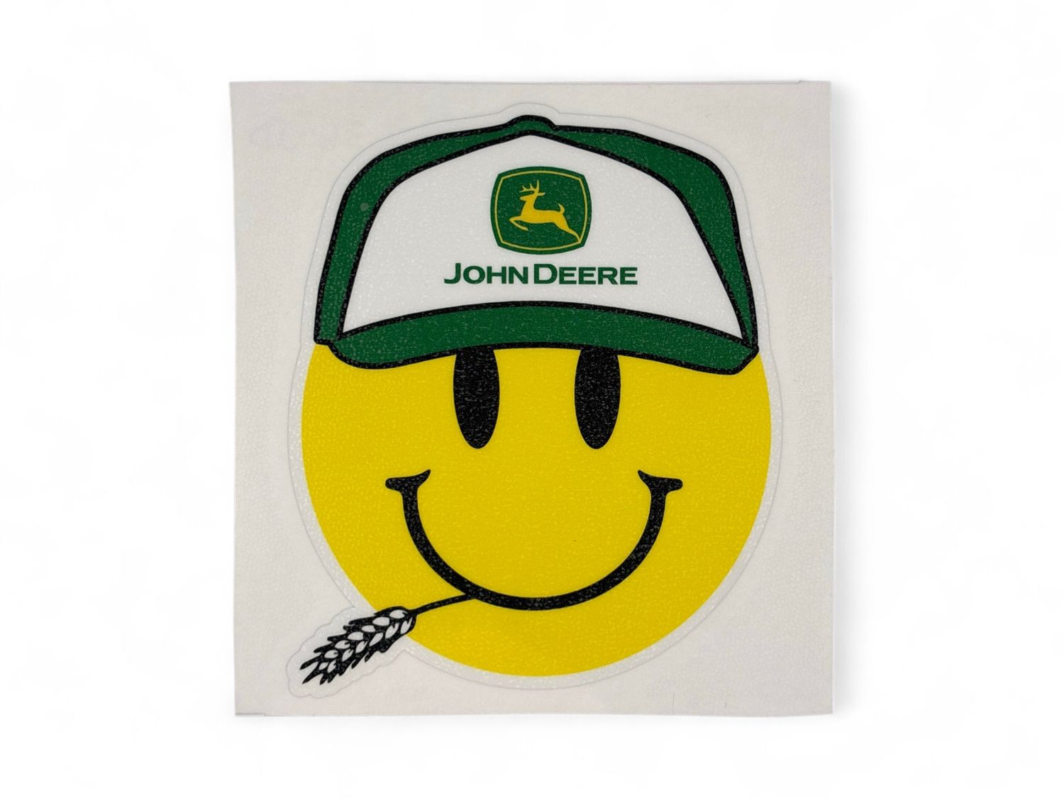 Smiley Face Decal - JD