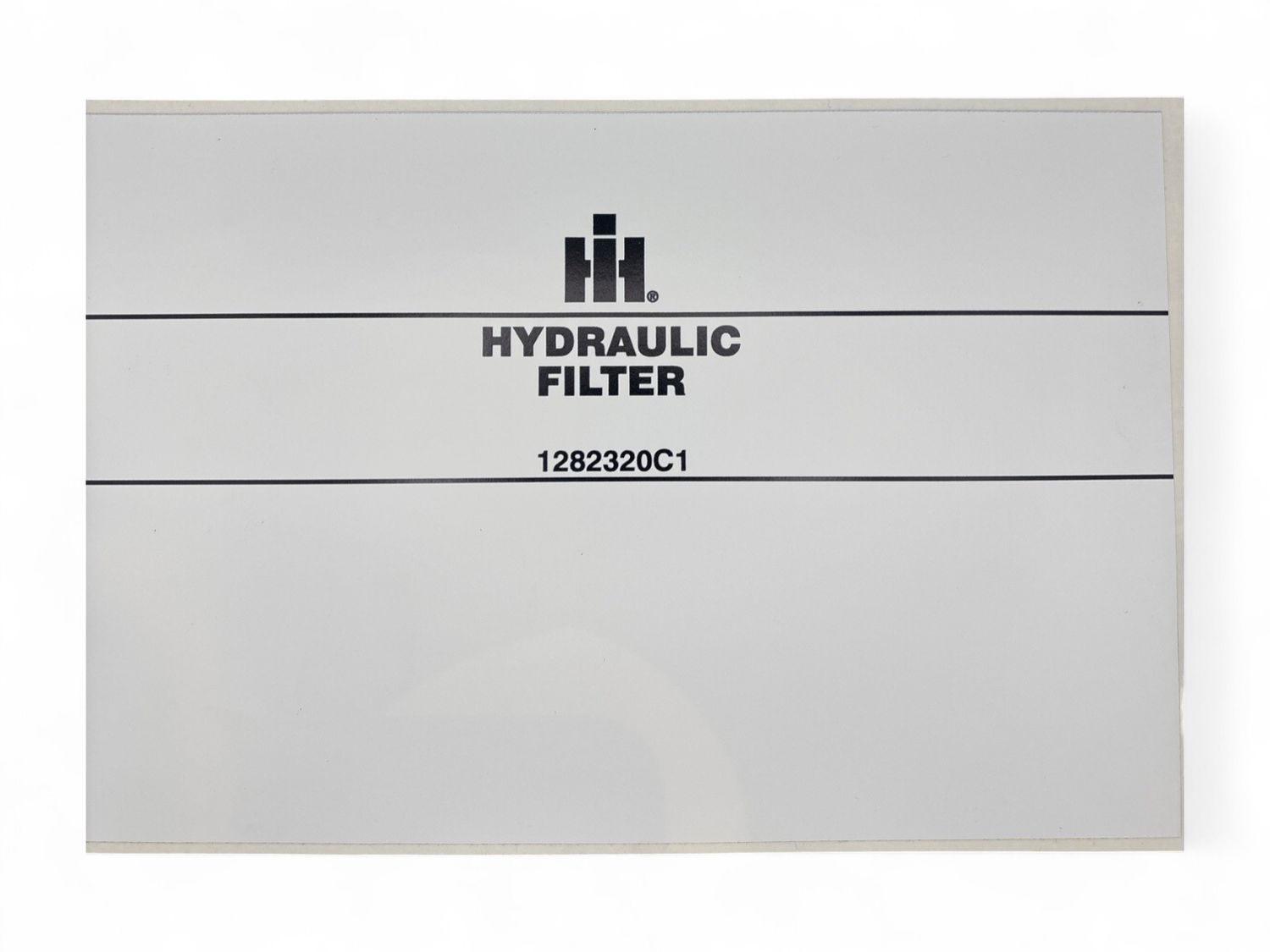Hydraulic Filter Wrap Black