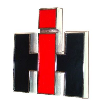 Chrome Plated; Die cast IH Emblem, Fits: 544, 656, 664, 706; For Cab only: 4100, 4156, 4166, 4186, 4366, 4386 - 2751845R1 Chrome Plated; Die cast IH Emblem, Fits: 544, 656, 664, 706; For Cab only: 4100, 4156, 4166, 4186, 4366, 4386 - 2751845R1