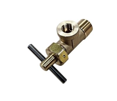 Fuel Shutoff Valve, 390076R91, Farmall / IH 666, 686, 806, 856, 1026, 1206, 1256, 1456, Hydro 70, Hydro 86