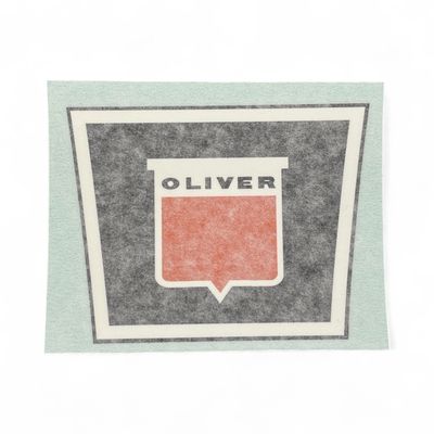 Oliver Shield Decal 4"