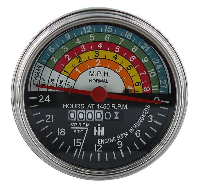 Tachometer Farmall 400, 450 Gas, LP , 364393R1