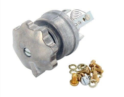 12 Volt Rotary Light Switch 4-Position