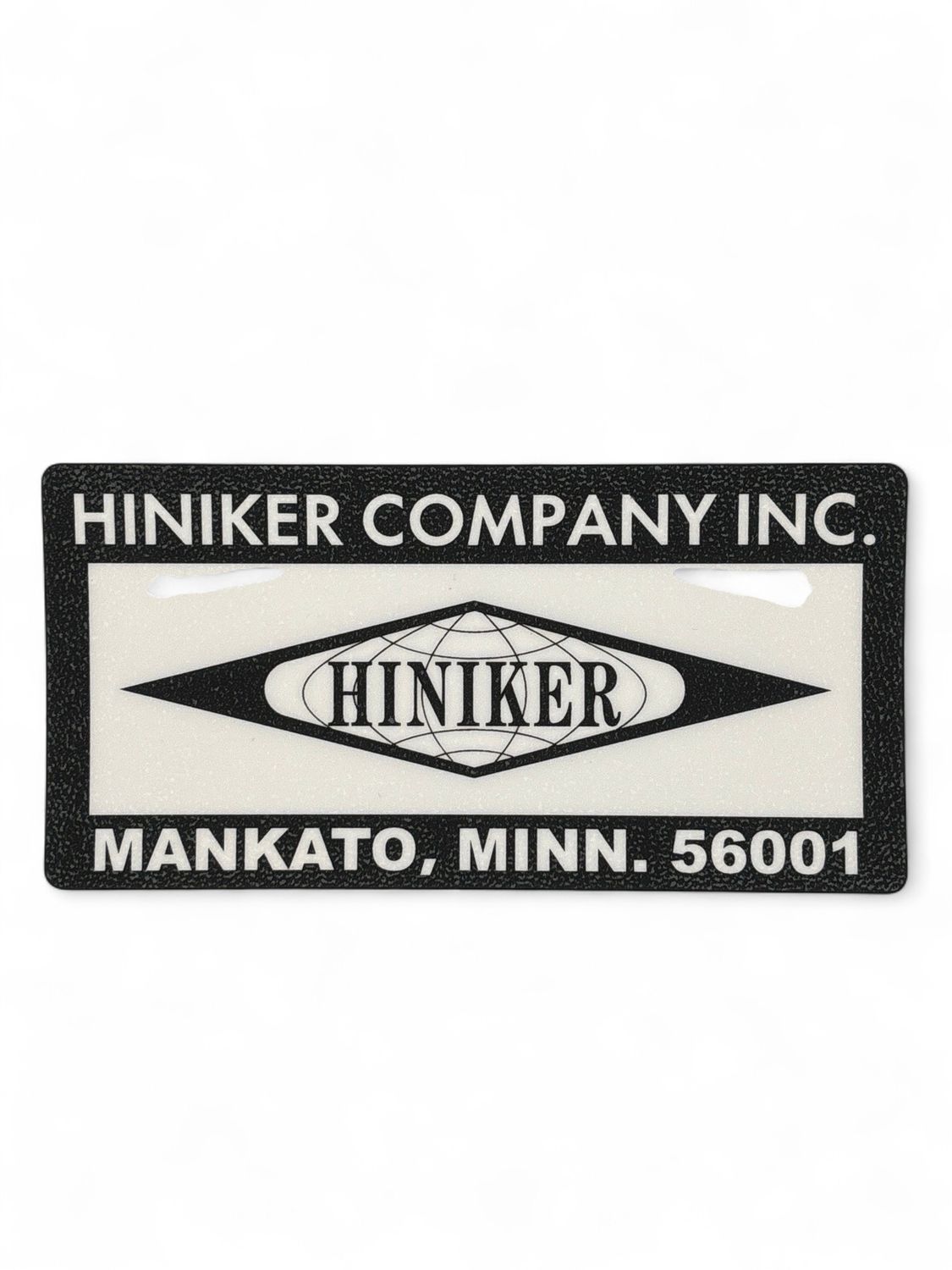 Hiniker Cab - Front Fender Decal