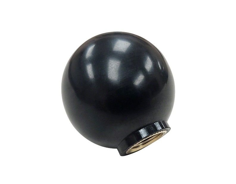 Tractor Control Knob – 1.250" Bakelite, 3/8"-24 NF Thread