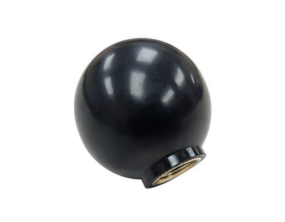 Tractor Control Knob – 1.250" Bakelite, 3/8"-24 NF Thread