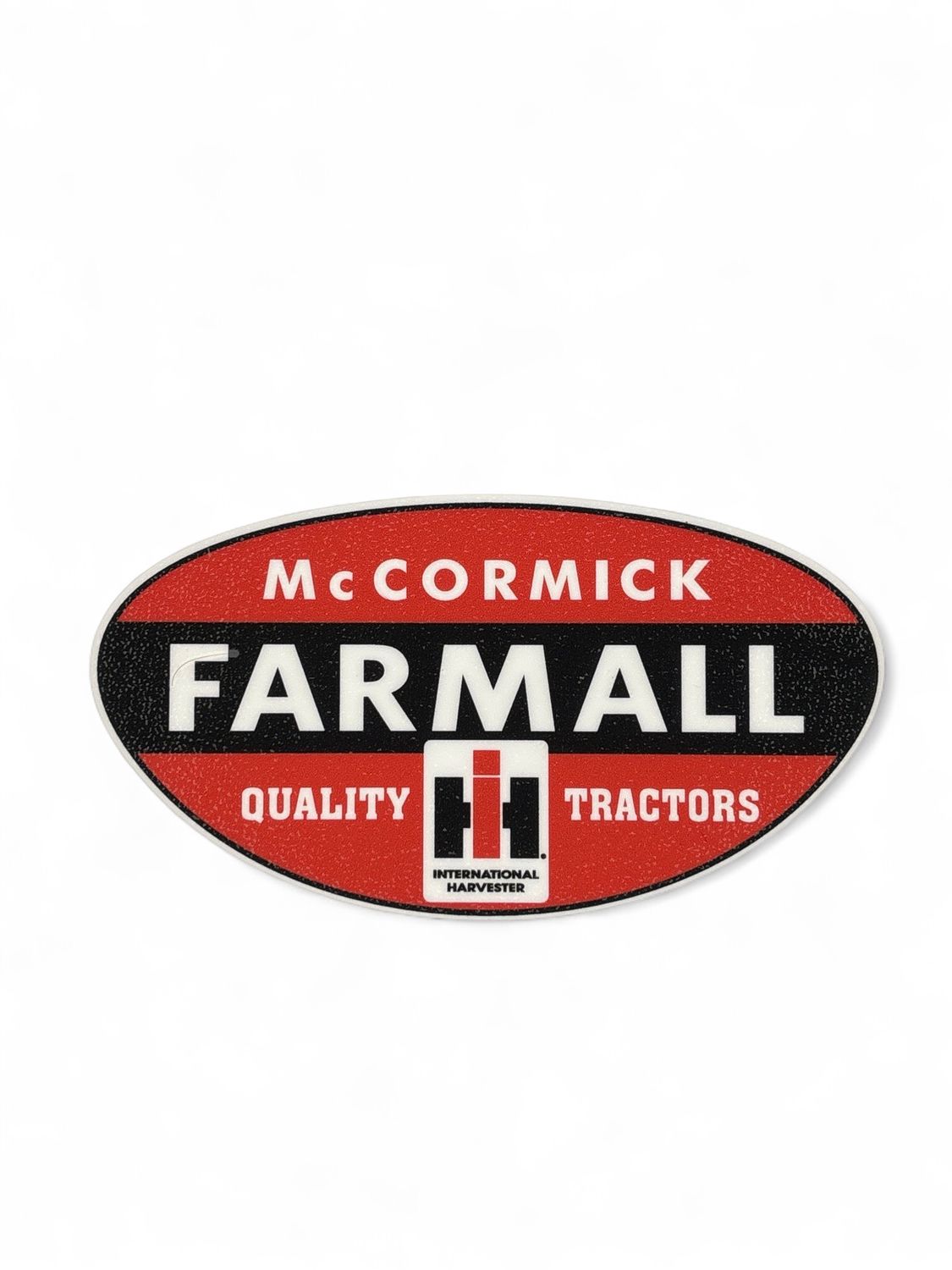 McCormick Farmall - Quality Parts Decal