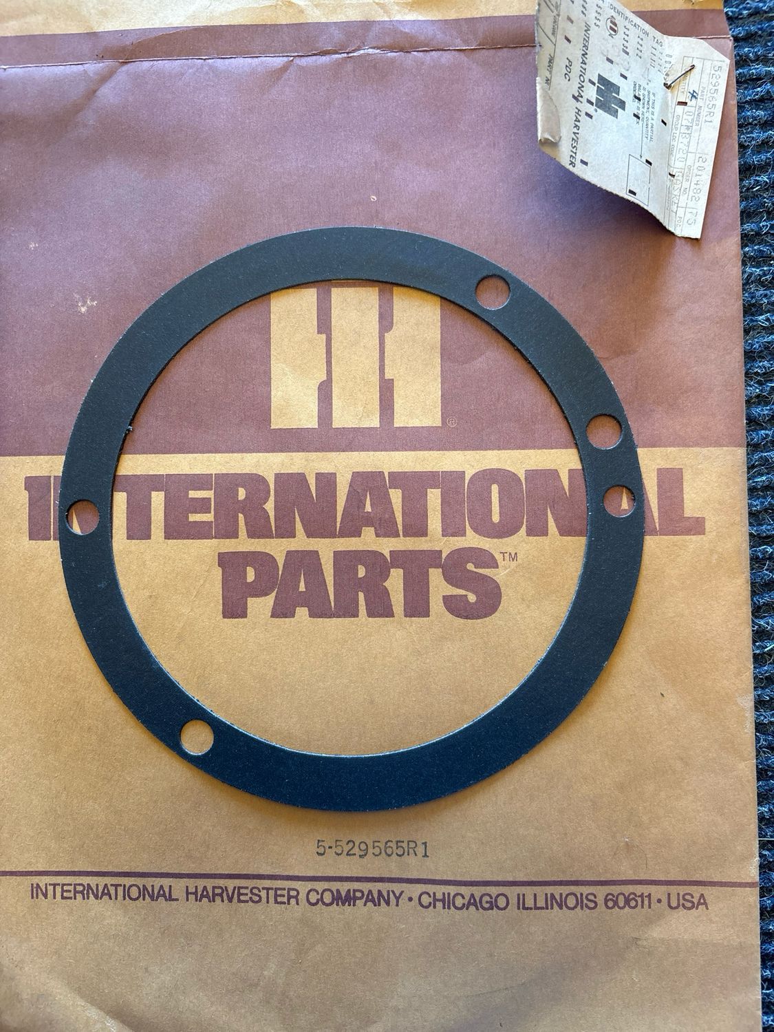 Gasket - PTO Clutch Housing Gasket