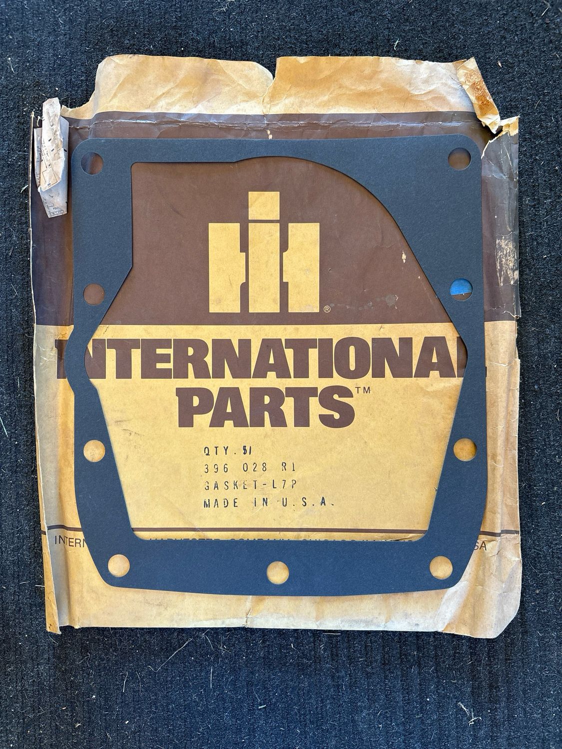 396028R1  ​Clutch housing / hydrostatic drive housing gasket