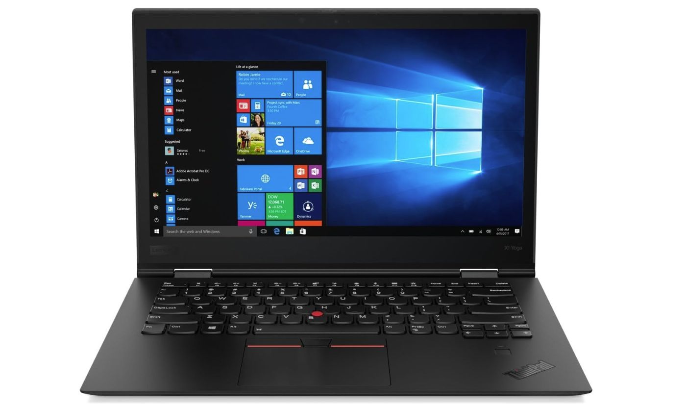 Lenovo ThinkPad X1 Yoga 14&quot; Intel Core i7 8550u, 8gb Ram, 256gb SSD
