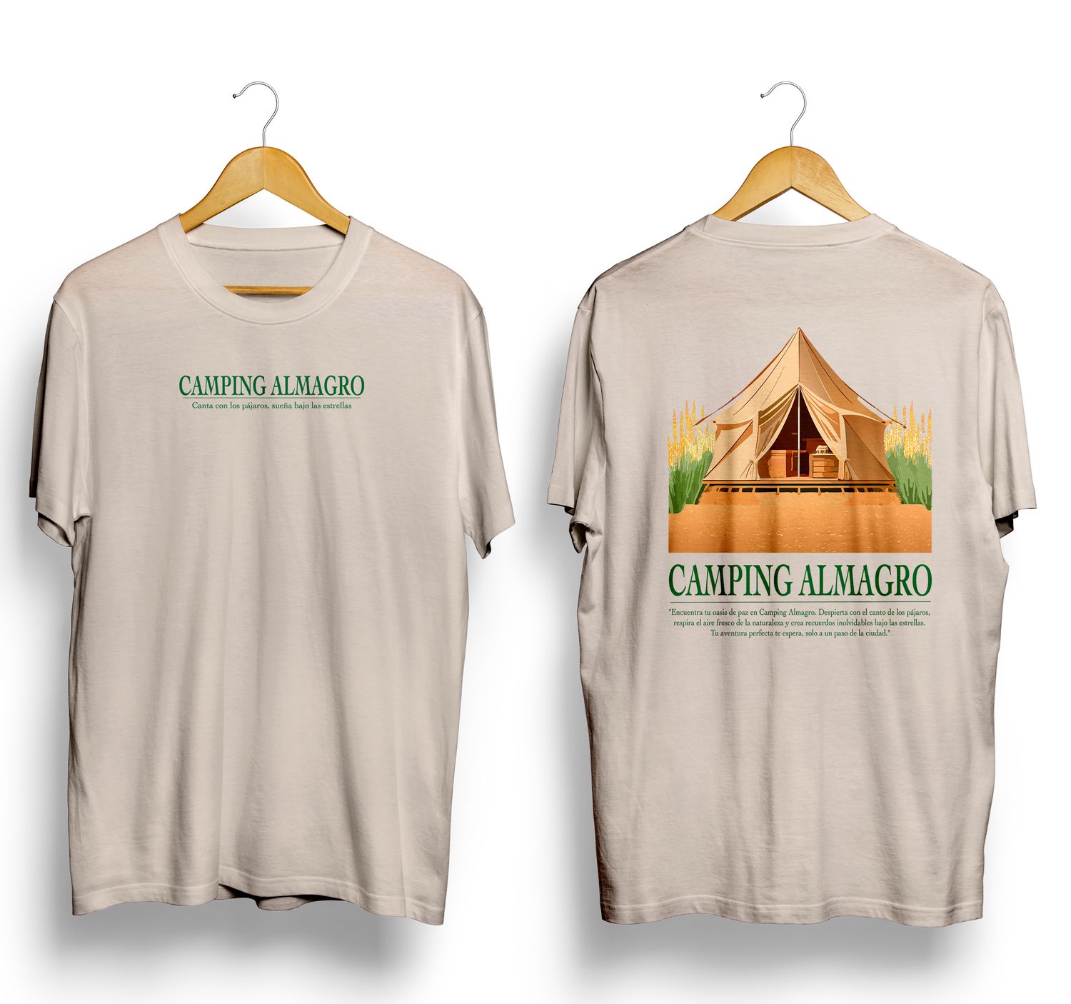 Camiseta adultos