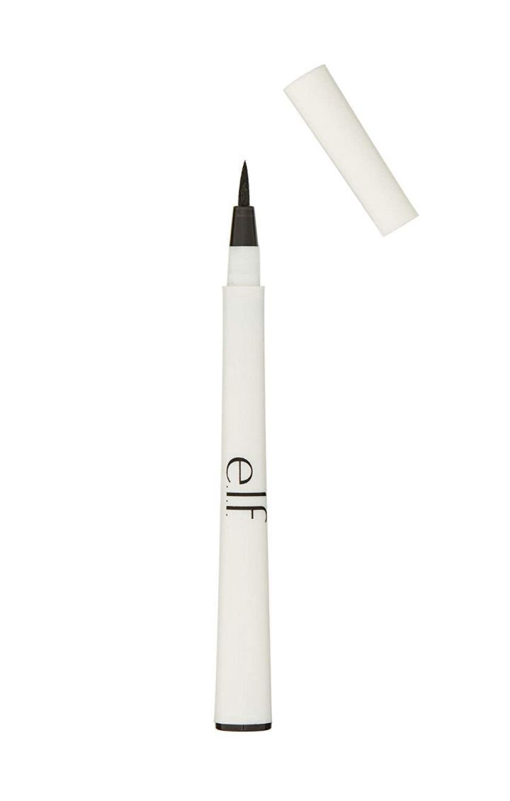 e.l.f. Eyeliner Pen with FeltTip Applicator, 0.05 Fl Oz