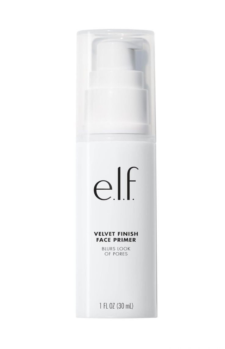 e.l.f. Mineral Infused Face Primer, Primer For A Smooth Foundation Base, Fills In Fine Lines &amp; Refines Complexion, Vegan &amp; Cruelty-free, Large Size:1.01 Fl Oz / 30mL