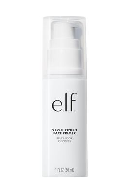 e.l.f. Mineral Infused Face Primer, Primer For A Smooth Foundation Base, Fills In Fine Lines &amp; Refines Complexion, Vegan &amp; Cruelty-free, Large Size:1.01 Fl Oz / 30mL