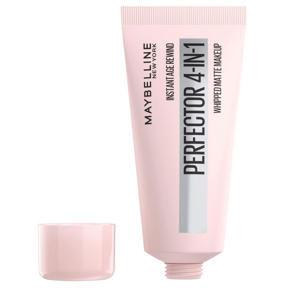 Maybelline Self Adjusting Universal Shades, Age Rewind Instant Perfector 4-In-1 Matte Makeup, 1 fl. oz. / 30mL