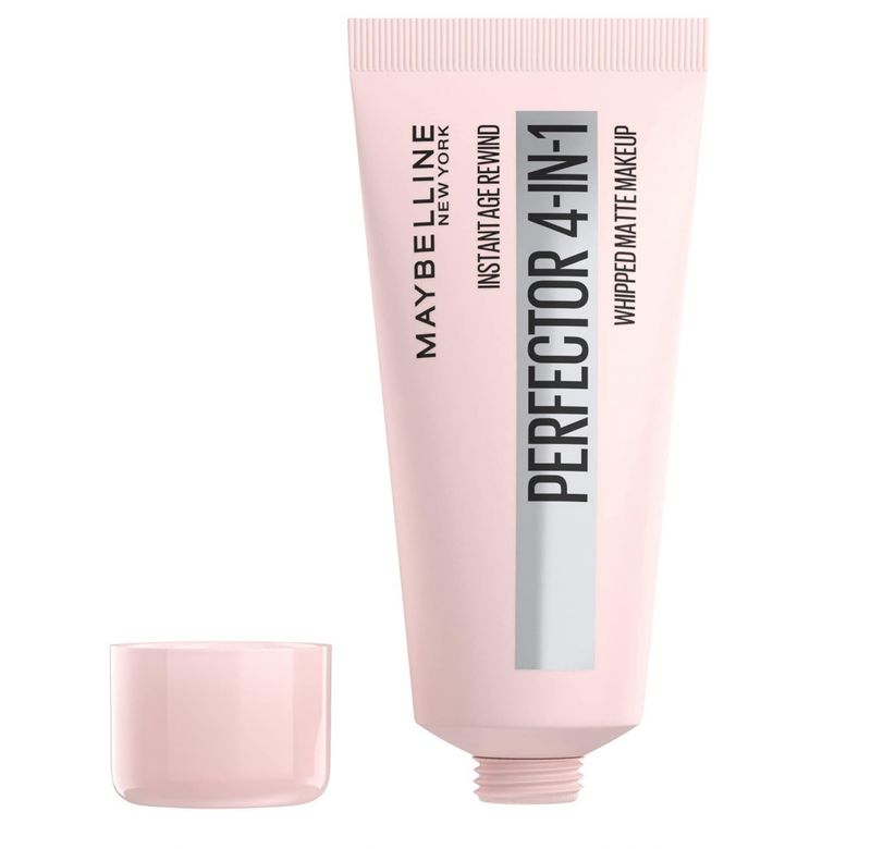 Maybelline Self Adjusting Universal Shades, Age Rewind Instant Perfector 4-In-1 Matte Makeup, 1 fl. oz. / 30mL