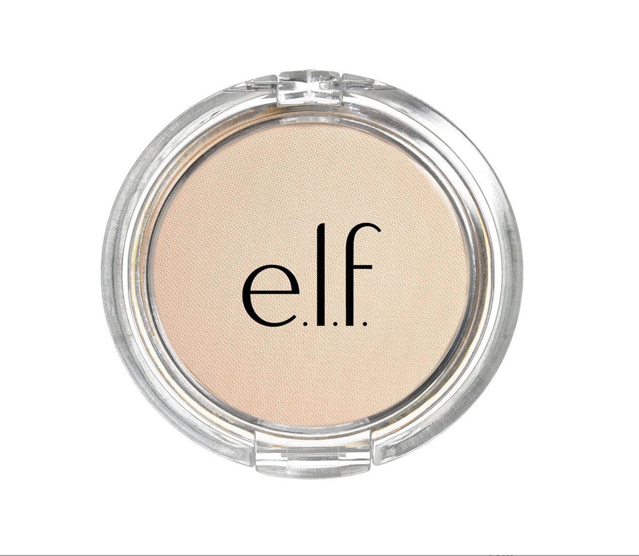 e.l.f. Prime &amp; Stay Finishing Powder, Sets Makeup, Controls Shine &amp; Smooths Complexion, Sheer, 0.18 Oz (5g)