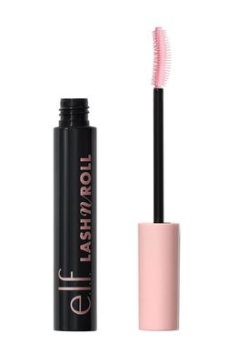 e.l.f. Lash &#39;N Roll Mascara, Curling Mascara For Visibly Lifted Lashes, Lifts &amp; Separates Lashes. Long-Lasting Formula, Vegan &amp; Cruelty-Free, Pitch Black