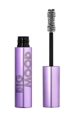 e.l.f. Big Mood Mascara, Instantly Creates Long-Lasting, Bold &amp; Lifted, Voluminous Lashes, Infused with Jojoba Wax, Pitch Black, 0.30 fl Oz