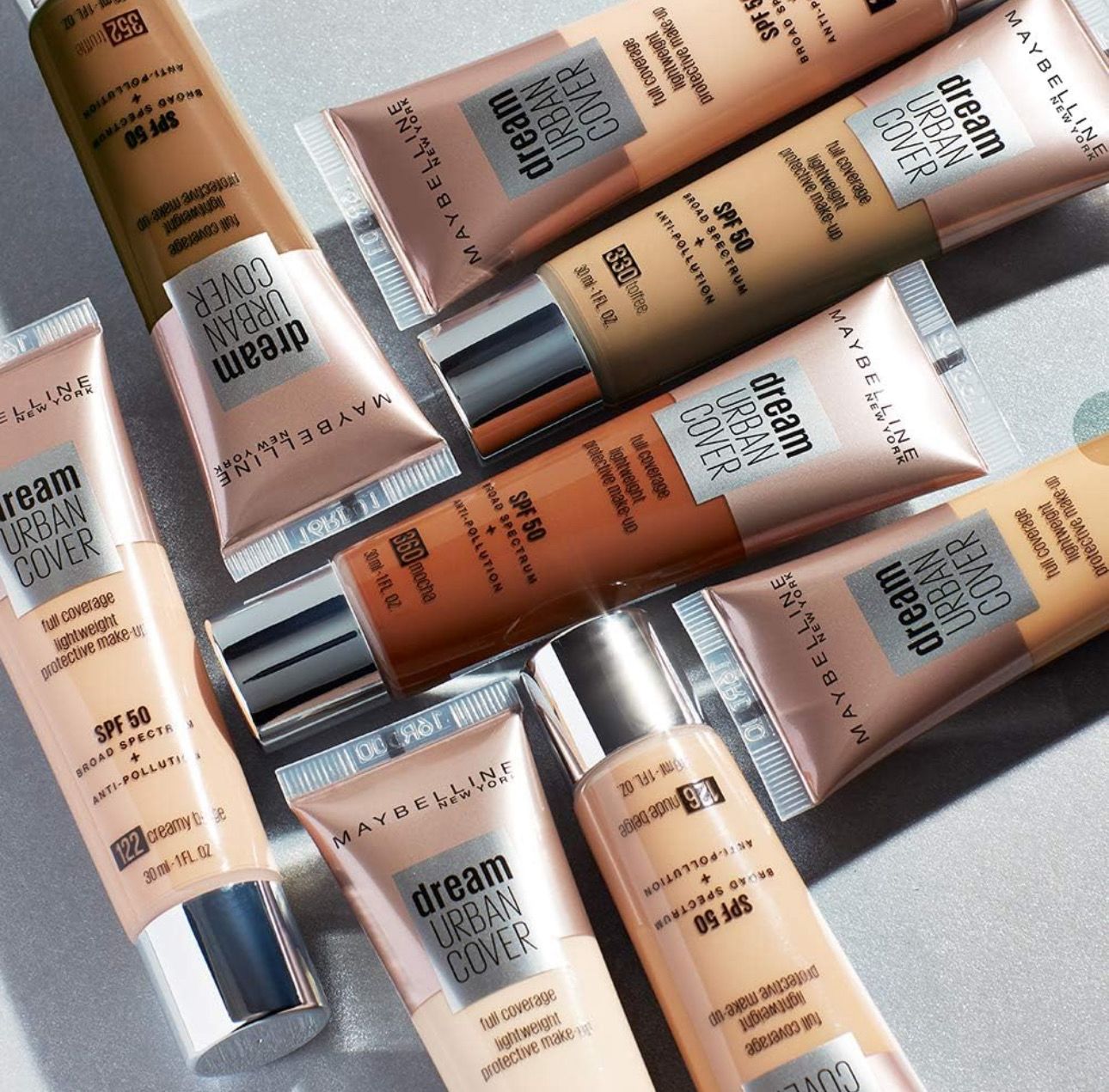 Maybelline New York Dream Urban Cover, 103, 111, 126 / 30 mL