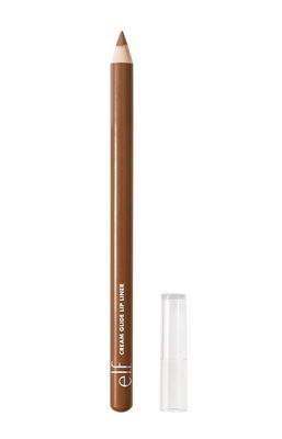 e.l.f. Cream Glide Lip Liner, Highly-Pigmented Pencil For Shaping &amp; Sculpting Lips, Semi-Matte Finish, Vegan &amp; Cruelty-Free, Spill The Tea