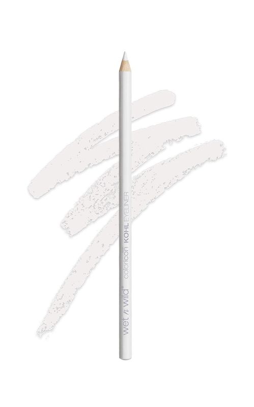 wet n wild Color Icon Kohl Eyeliner Pencil - Rich Hyper-Pigmented Color, Smooth Creamy Application, Long-Wearing Matte Finish Versatility, Cruelty-Free &amp; Vegan - You&#39;re Always White!