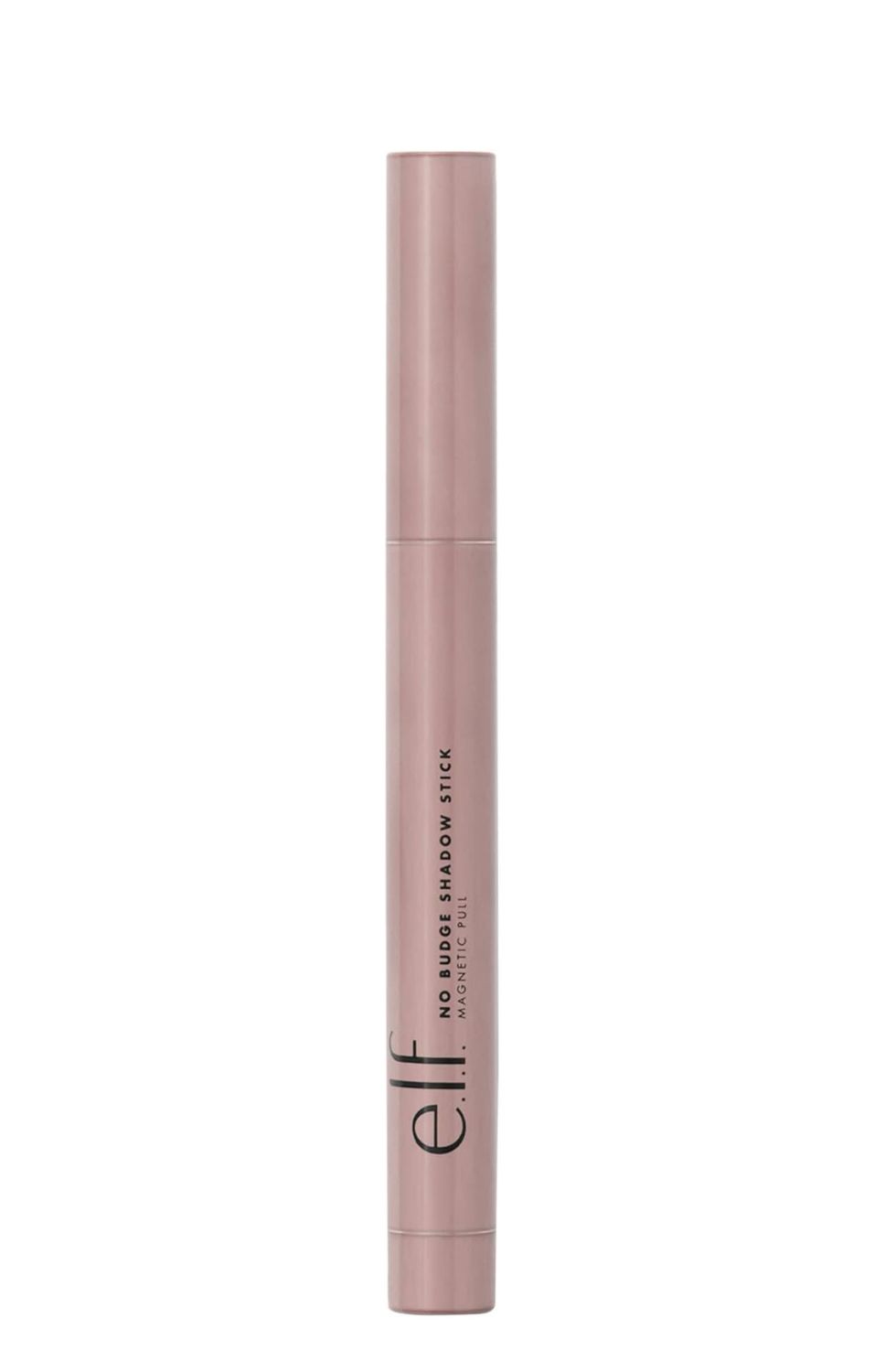 e.l.f. No Budge Shadow Stick, Longwear, Smudge-Proof Eyeshadow, Twist-up Design &amp; Built-in Sharpener, Vegan &amp; Cruelty-Free, Magnetic Pull, 0.05 oz