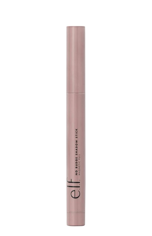 e.l.f. No Budge Shadow Stick, Longwear, Smudge-Proof Eyeshadow, Twist-up Design &amp; Built-in Sharpener, Vegan &amp; Cruelty-Free, Magnetic Pull, 0.05 oz