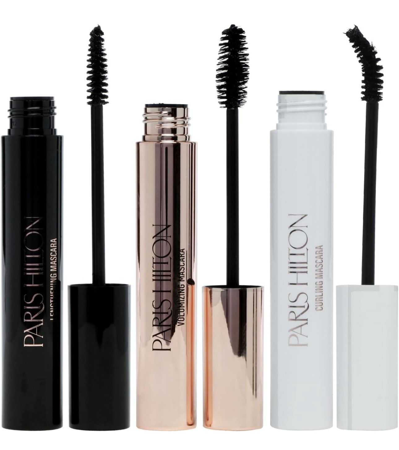 Paris Hilton Steal The Show Mascara Clump-Free Black Mascara - Long Wearing Lengthening, Volumizing, Curling Mascara - Gifts 🎁 for Women